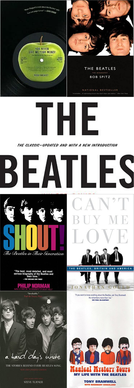 The Best Books About The Beatles