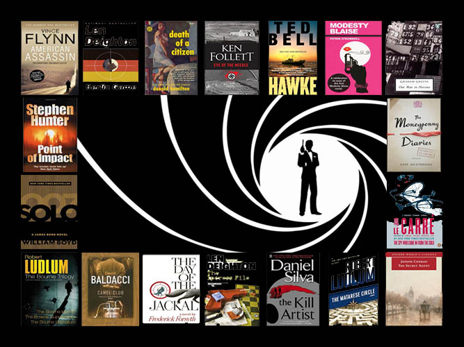 The Best Books To Read For Fans Of James Bond