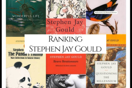 Stephen Jay Gould Bibliography Ranking