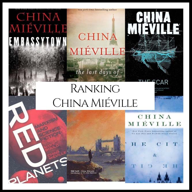 China Miéville Bibliography Rankings