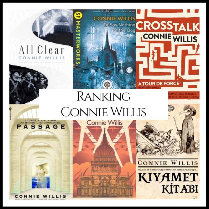 Connie Willis Bibliography Rankings
