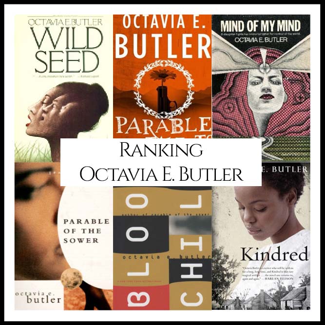 Octavia E. Butler Bibliography Rankings