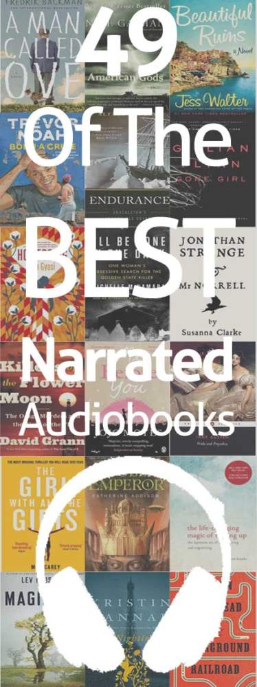 49 Of The Best Narrated Audiobooks Volume 2