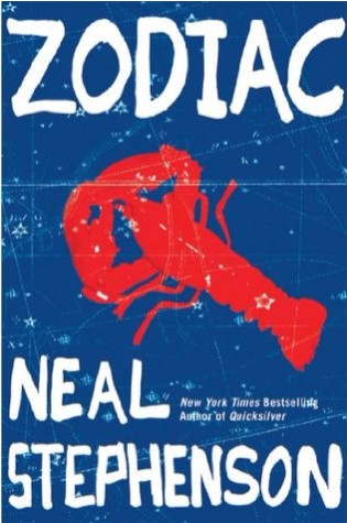 Zodiac by Neal Stephenson Ranking Author Neal Stephenson&039s Best Books (A Bibliography Countdown) - Book Scrolling