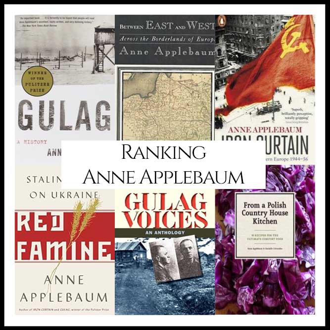 Anne Applebaum Bibliography Ranking books