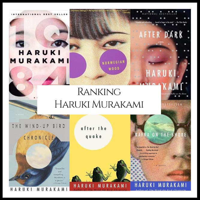 Haruki Murakami Bibliography Ranking books