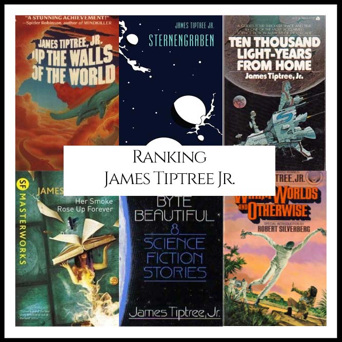 James Tiptree Jr. Bibliography Ranking books