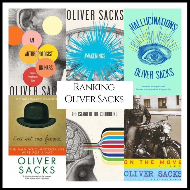 Ranking Author Oliver Sacks’s Best Books (A Bibliography Countdown)