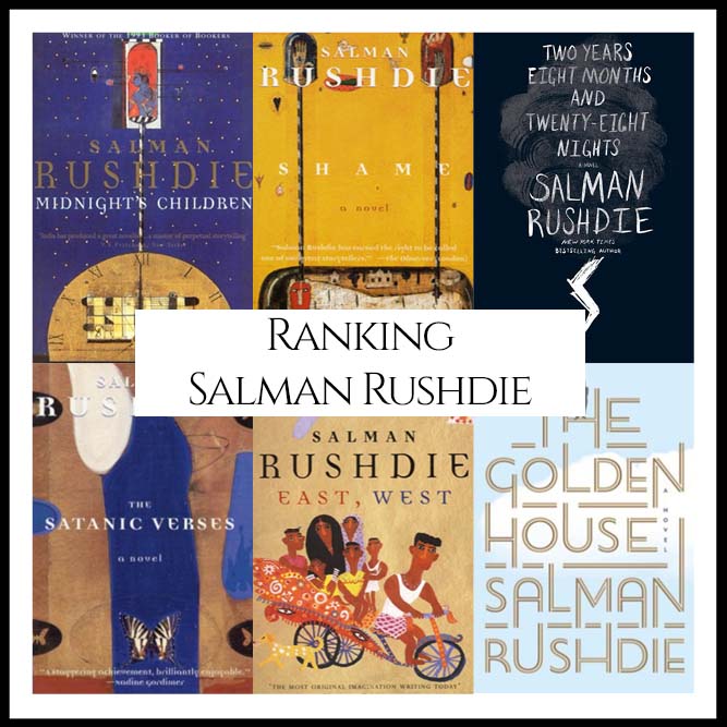 Salman Rushdie Bibliography Ranking books