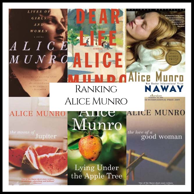 Alice Munro Bibliography Ranking Books