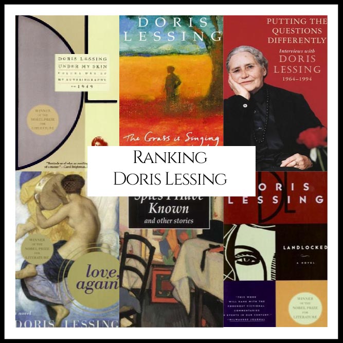 Ranking Author Doris Lessing’s Best Books (A Bibliography Countdown)