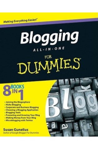 Blogging All-in-One for Dummies