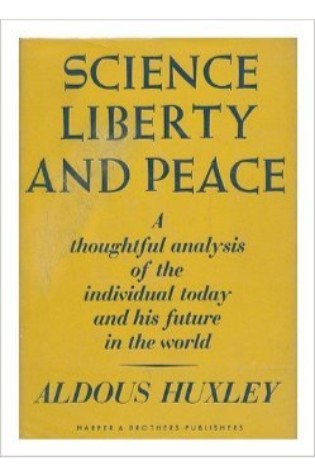 Science, Liberty and Peace