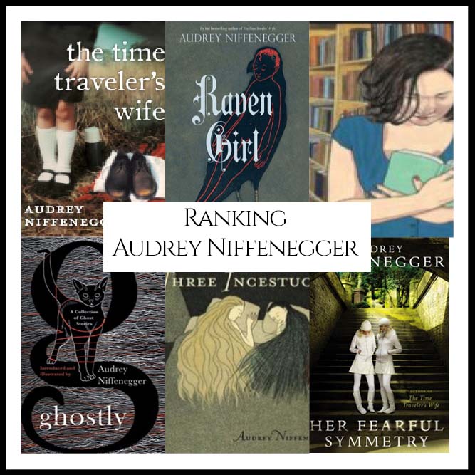 Audrey Niffenegger Bibliography Ranking Books