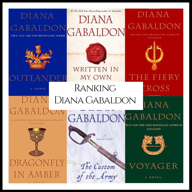 Diana Gabaldon Bibliography Ranking Books