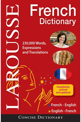Larousse French-English Dictionary