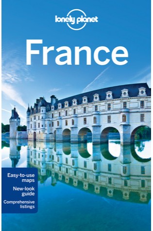 Lonely Planet France Travel Guide Book