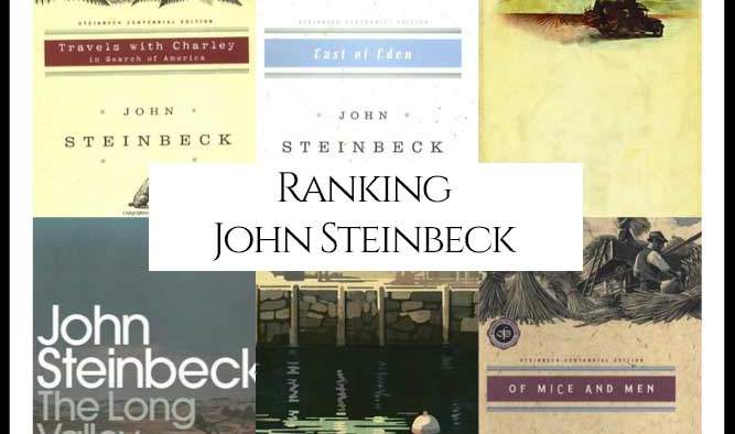 john steinbeck top 5 books
