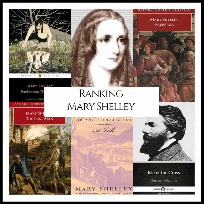 Ranking Author Mary Shelley’s Best Books (A Bibliography Countdown)