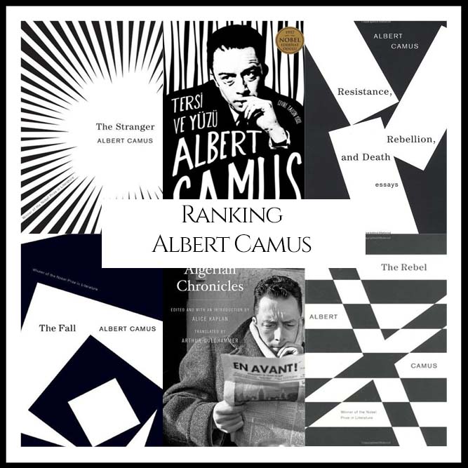 Ranking Author Albert Camus’s Best Books (A Bibliography Countdown)