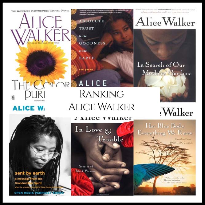 Ranking Author Alice Walker’s Best Books (A Bibliography Countdown)