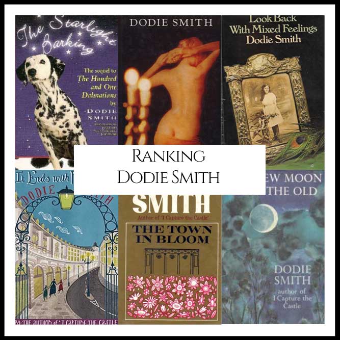 Ranking Author Dodie Smith’s Best Books (A Bibliography Countdown)