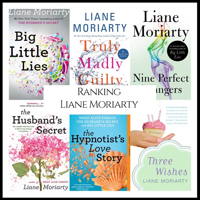 Liane Moriarty Bibliography Ranking