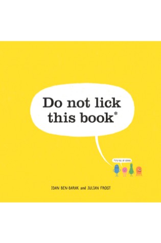 Do Not Lick This Book  