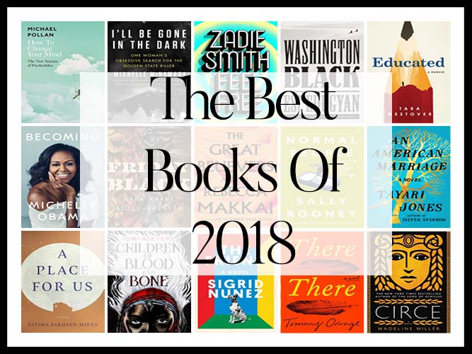 The Best Books All Categories of 2018 (A Year-End List Aggregation)