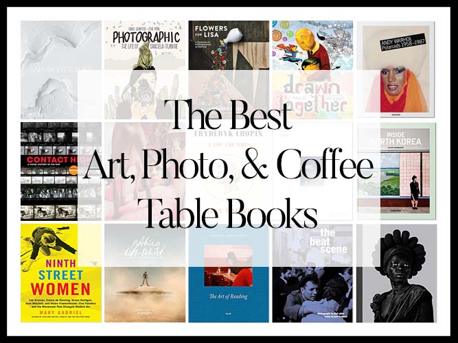 2018 Art & Coffee Book & Photography List