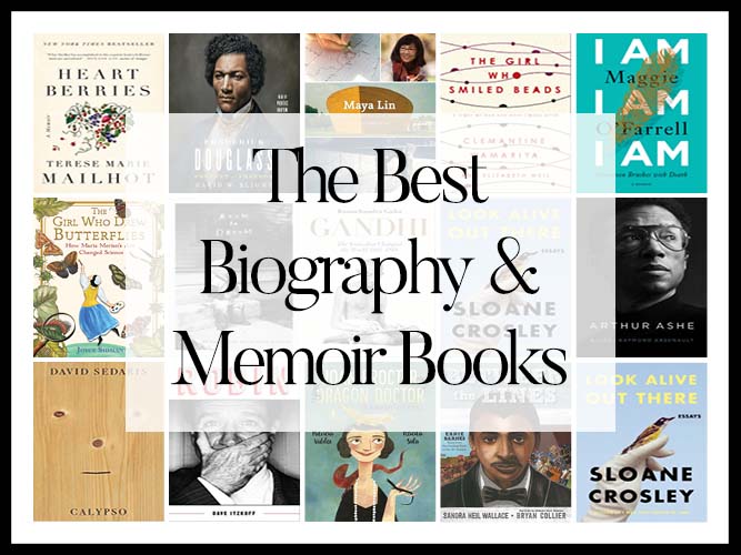 The Best Biography & Memoir Books of 2018 (A Year-End List Aggregation)