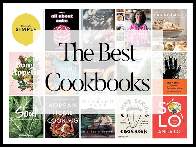 2018 Cookbooks List