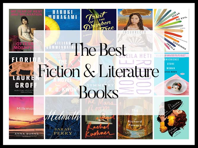 2018 Fiction and Literature Books List