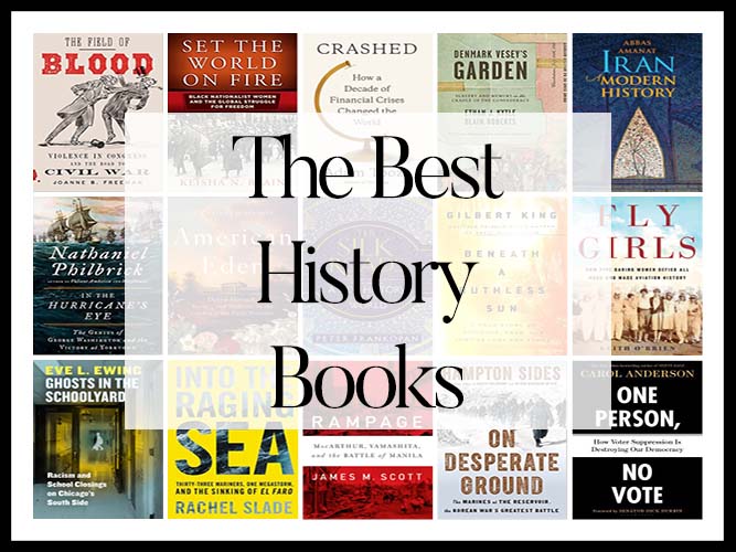 The Best History Books of 2018 (A Year-End List Aggregation)