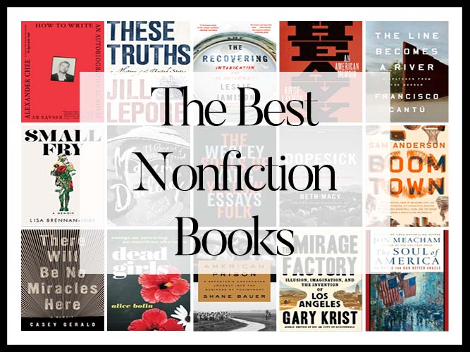 The Best Nonfiction Books of 2018 (A Year-End List Aggregation)