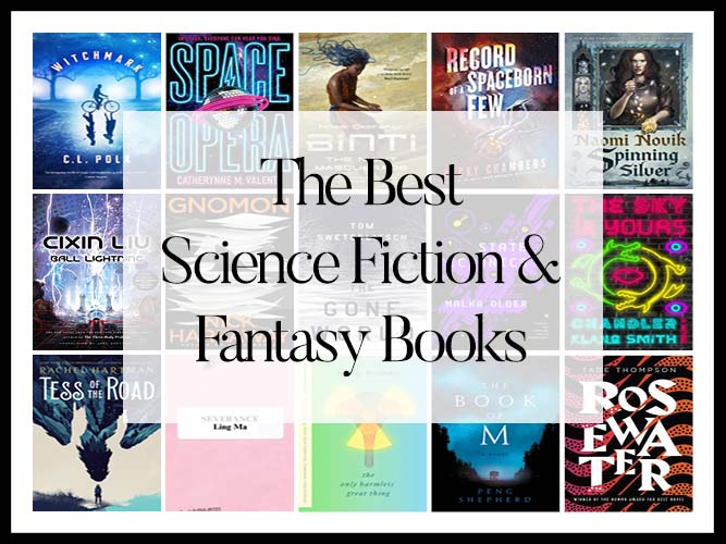 2018 Science Fiction And Fantasy Books List