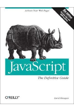 Javascript: The Definitive Guide