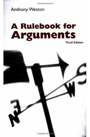 A Rulebook for Arguments