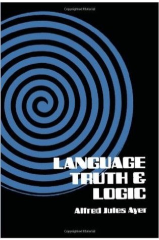 Language, Truth, and Logic 