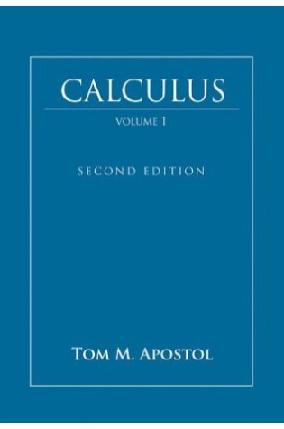 Calculus, Vol. 1