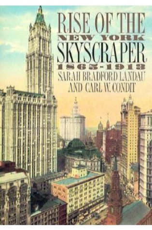 Rise of the New York Skyscraper: 1865-1913 