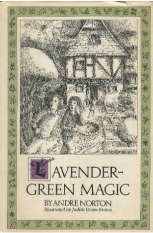 Lavender-Green Magic 