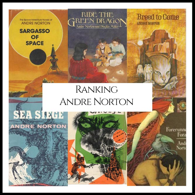 Ranking Author Andre Norton’s Best Books (A Bibliography Countdown)
