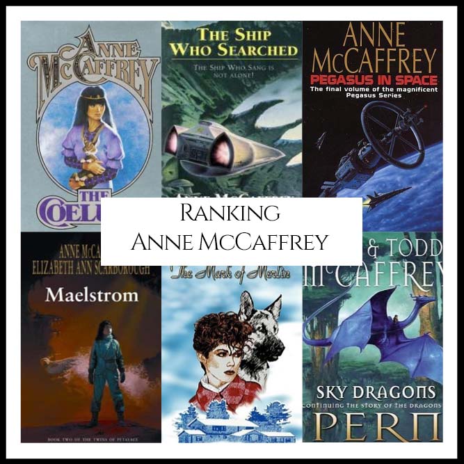 Ranking Author Anne McCaffrey’s Best Books (A Bibliography Countdown)