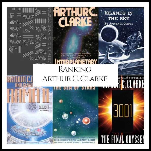 Ranking Author Arthur C. Clarke's Best Books (A Bibliography Countdown