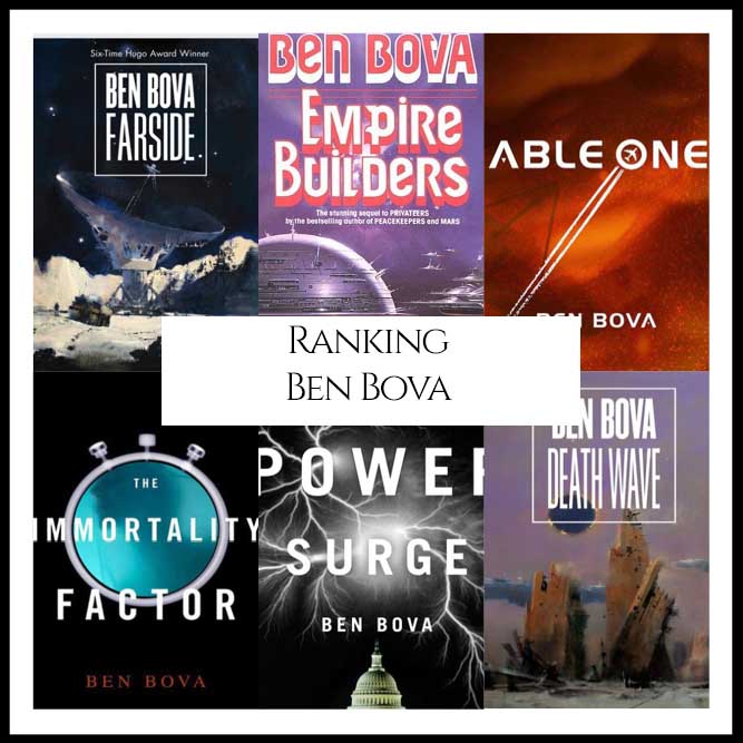 Ranking Author Ben Bova’s Best Books (A Bibliography Countdown)