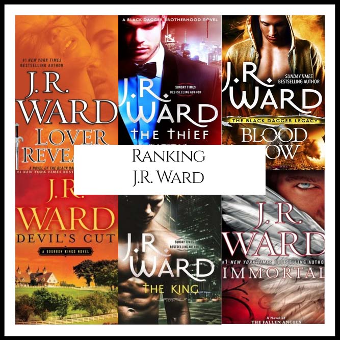Ranking Author J.R. Ward’s Best Books (A Bibliography Countdown)