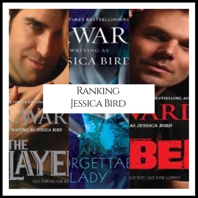 Ranking Author Jessica Bird’s Best Books (A Bibliography Countdown)