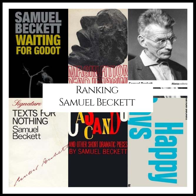 Ranking Author Samuel Beckett’s Best Books (A Bibliography Countdown)