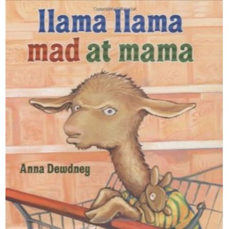 Llama Llama Mad At Mama